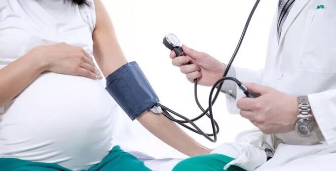 măsurarea tensiunii arteriale pentru vene varicoase în timpul sarcinii